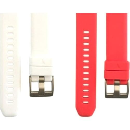 Silicone Waterproof Wrist Watches Band Rubber Straps Watchband Replacement