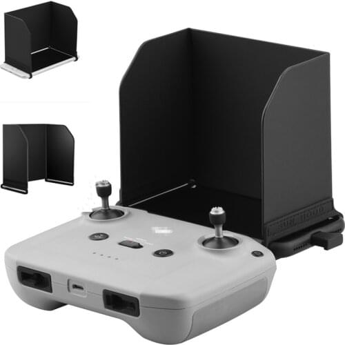 Phone Tablet Sun Shade for DJI Mavic Mini 2 AIR 2/2S Remote Controller Monitor Phone Sun Hood Cover Tablet Sunshade RC Parts