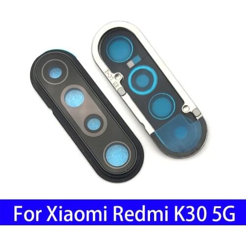 Rear Camera Glass Lens Back Camera Glass Cover For Xiaomi Redmi K30 5G / Pocophone Poco X2