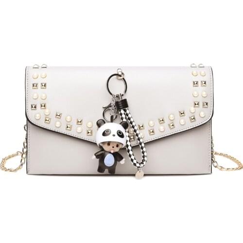 SUOAI Women's Clutches With Zippers