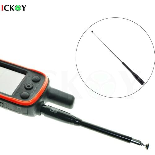 Telescopic Antenna Flexible Extendable VHF UHF Dual Band for Handheld Antenna GPS Garmin Astro 220 320 430 Alpha 50 100