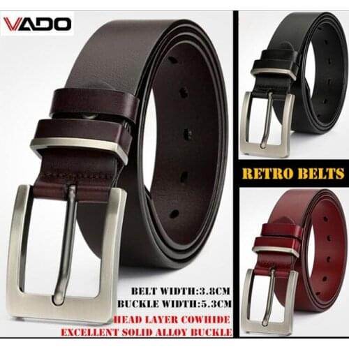 Vado Men's Gift Belts