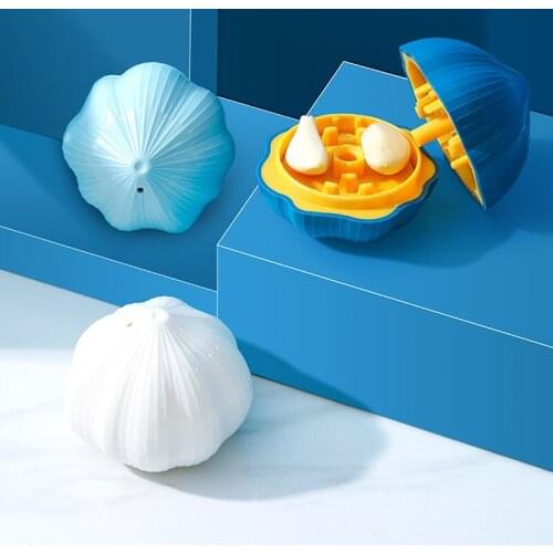 Rotary Grinding Press Garlic Sharpener Device Household Manual Chilli Ginger Garlic Masher Crusher Kitchen Accessories