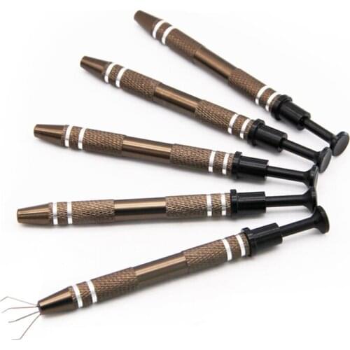 High quality Precision Parts Grabber IC Chip Components Catcher Clamping Clip Pick Up Tools Four Claw Desigin Repair Tool