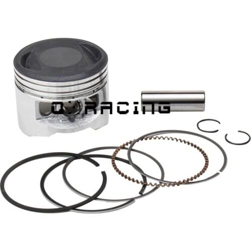 YX 56mm Piston Piston Rings Assy For 56mm Bore YinXiang YX 140cc 150cc 1P56FMJ Horizontal Engine Dirt Pit Bike Atv Quad Parts