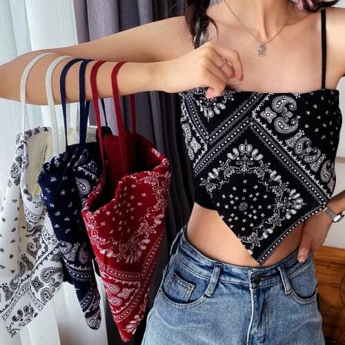 FINETOO Women Underwear Short Tops Lingerie Sexy Floral Printed Camis Bralette Camisole Femme Backless Push Up Cropped Tank Top