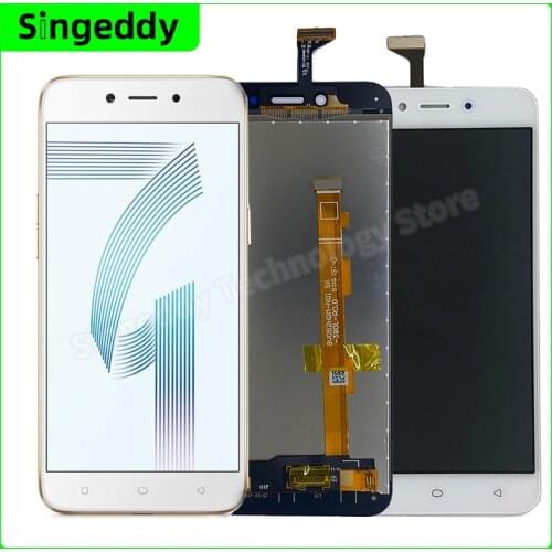 A71 LCD Display For Oppo A71 2018 Touch Panel Screen Digitizer A71K CPH1717 A71 CPH1801 Glass Combo Assembly Replacement Parts