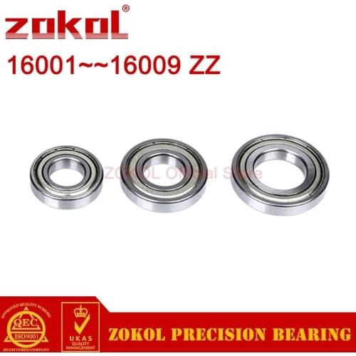 ZOKOL 6005 RS bearing 6005 2RS Z3V3 6005 ZZ Z1 S6005ZZ Deep Groove ball bearing 25*47*12mm