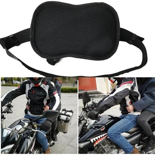 1PCS Motorcycle Scooter Passenger Rear Seat Grab Grip Handle Strap