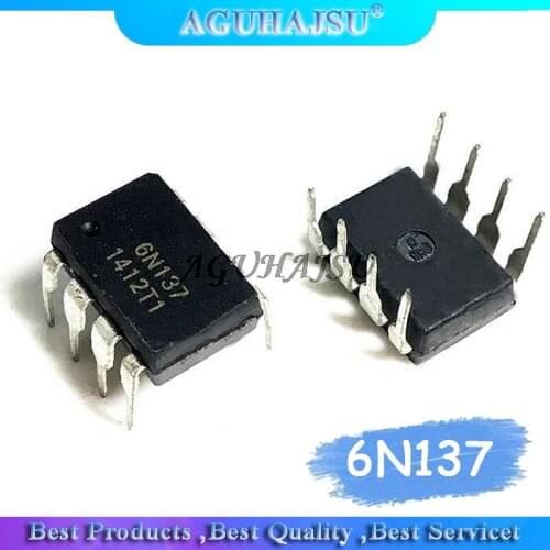 10PCS 6N137 DIP DIP8 new original