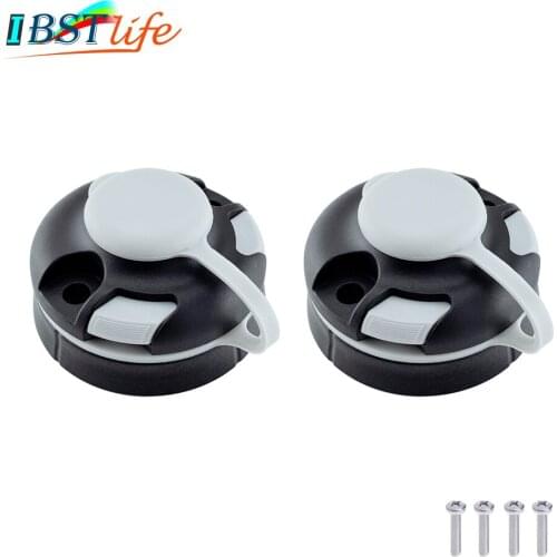 2X Canoe Kayak Star Mount Base Inflatable Boat Sea Fishing Rod Support Holder Pole Rack Mount Base Tackle Fishing Kit Accessorie