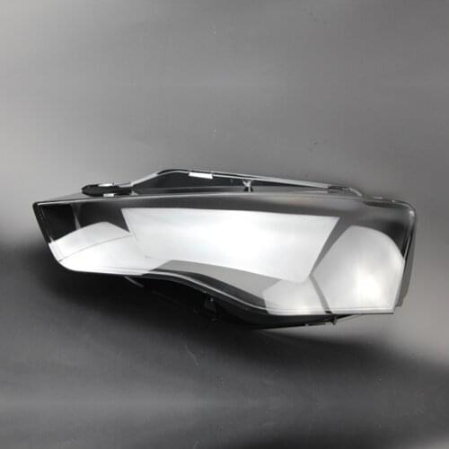 2012-2016 for Audi A5 Headlight lampshade Headlamp Shell A5 Headlamp Transparent Shell Lens lamp cover