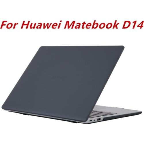 2020 D14 Case for Huawei Matebook Matte Crystal Clear Transparent Hard Laptop Shell Notebook Cover for Matebook D 14 2020 Cases