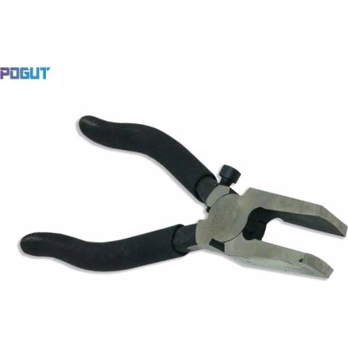 8'' Glass Running Pliers,Glass and Ceramics Professional Tile Nippers, DIY Mosaic Hobbies Tools