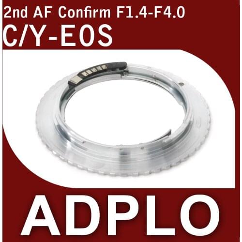 Pixco 2nd Adjustable AF Confirm Adapter Suit For C/Y Contax Yashica To Canon 600D 5D II 1100D 60D 50D 40D 30D 20D 550D Camera