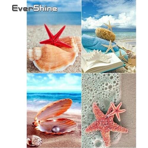 Evershine 5D DIY Diamond Embroidery Full Square Scenery Diamond Painting Cross Stitch Diamond Mosaic Crystal Art Home Decoration