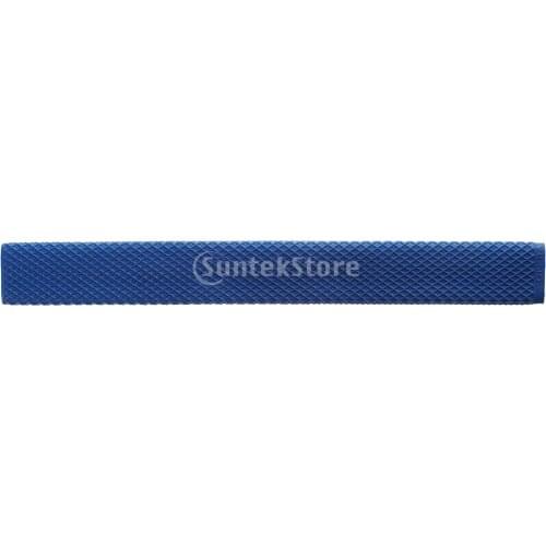 American Pool Cue Handle Grip Non Slip Textured Heat Shrink Tubing Sleeve Blue