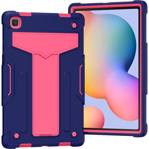 Armor Case For Samsung Galaxy Tab A7 10.4" 2020 SM-T500 SM-T505 T507 / A7 Lite 8.7" SM-T220 SM-T225 Stand Shell Hard Cover