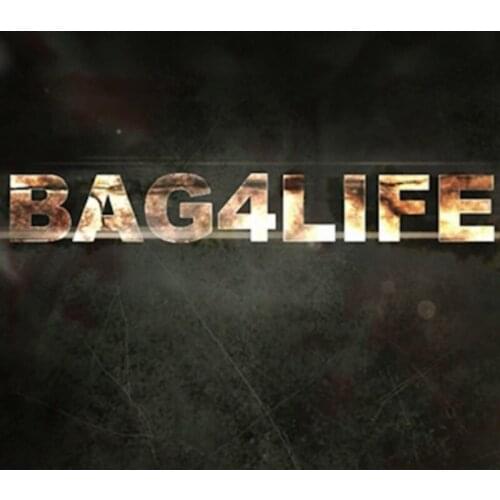 Bag4Life (1 US Half Dollar Coin W) by Mark Bendell Close up Magia Coin Through Bag Gimmick Coin Magic Tricks Fun