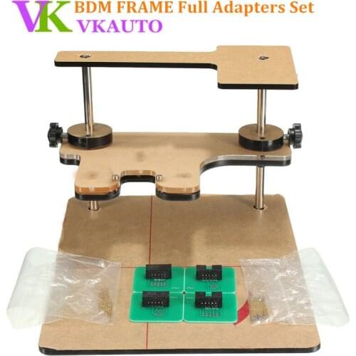 BDM FRAME With Adapters Set Work for BDM100 MPPS ECU Programmer
