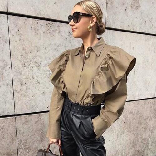 Женские хлопковые рубашки Brangdy China At AliExpress