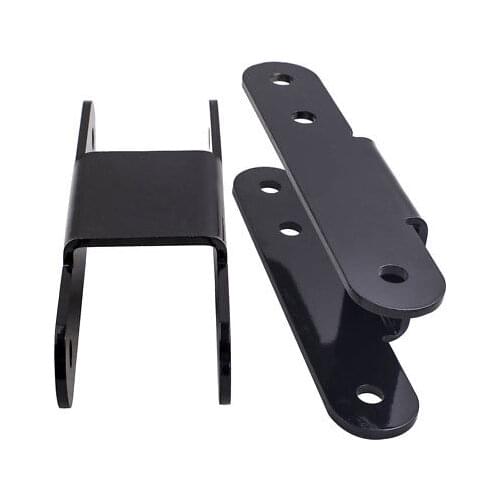 For S10 Sonoma Blazer Jimmy S15 3" Lift Torsion Keys Shackles Lift Kit