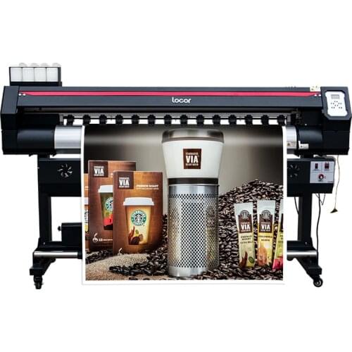 Plotter Indoor Outdoor Eco Solvent Printer For Pvc Large Format Digital Poster Printer For Sale 5113 Head Printer Sublimation