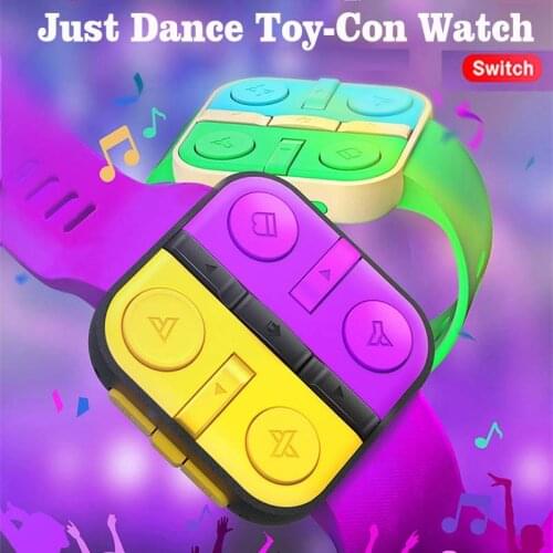 IINE Just Dance JOY-CON Watch for Nintendo Switch Wireless Bluetooth Wrist Band Strap Dancing somatosensory Wristband full force