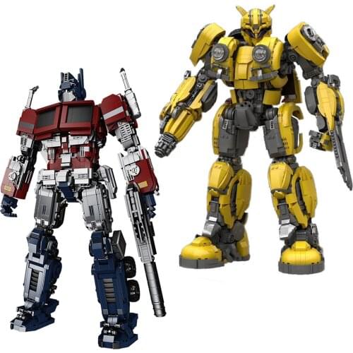 Creative Series Optimus Toys Prime Transformationer Model Building Blocks Robot Mech Bricks Toys For Children Kids Gifts