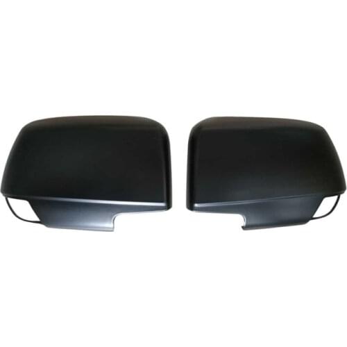 Roxform Mirror Cover Black Car Exterior Accessories Tuning For Isuzu D-Max 2018 2019 2020 2021