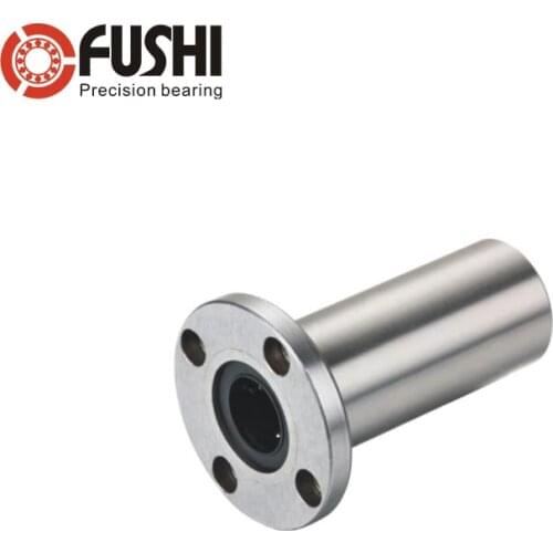 LMF60LUU Long Linear Bearing 60*90*209 mm ( 2 Pcs ) Square Flange LMF 60LUU LMF 60MM Type Bearings LMF60 LUU