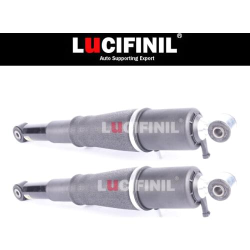LuCIFINIL New 2X Rear Air Suspension Shock Absorber For Cadillac ESCALADE For Chevrolet Avalanche Suburban Tahoe For GMC Yukon