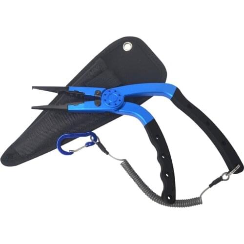 Multi-function Fishing Pliers Lure Fishing Tool ,Fishing Tackle Fishing Tools set 2020 New design Alumimum