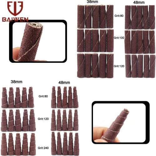 1pc Mini Sanding Cone Engine Porting Assortment Kit Conical & Cylindrical Shape Abrasive Tools 1/4inch Shank
