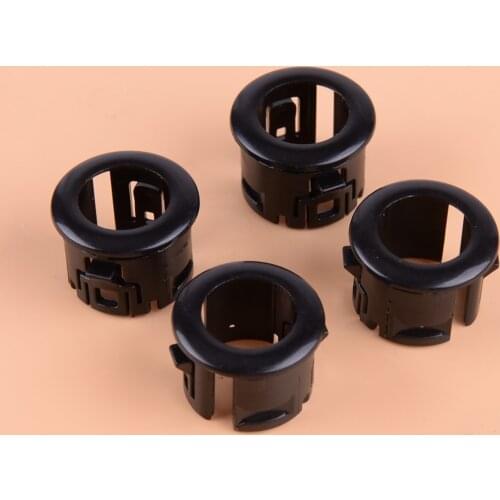 DWCX 4pcs Black Plastic Parking Sensor Retainer Set Fit for Lexus TOYOTA ES350 Hs250h 8934833010