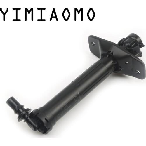 Black Washer Pump Headlamp 4G0955101A Left&Right Side Headlight Washer Nozzle Jet For Audi A6 Allroad Quattro S6 RS6 4G0955102A