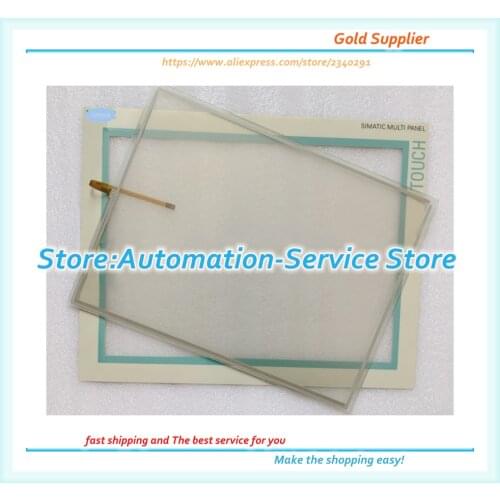 New Touch Glass Mask Film For 6AV6 545 6AV6545-0DB10-0AX0 MP370-15 6AV6545-0DB10-0AX0