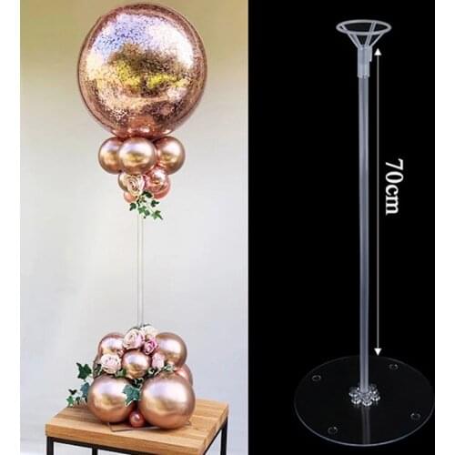 Wedding Table Balloon Stand Balloon Holder Support Base Table Floating Wedding Table Decoration Baby Shower Birthday Party Decor