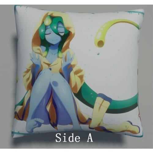 Monster Musume No Iru Nichij Anime Manga Two Sides Pillow Cushion Case Cover Cosplay Gift New 744