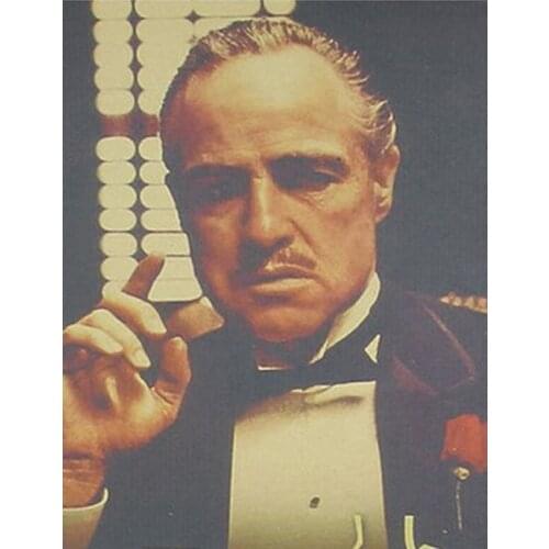 Full Square 5D DIY Diamond Painting The Godfather movie wall Picture Diamond Embroidery,Cross Stitch,Mosaic,stickers,home decor