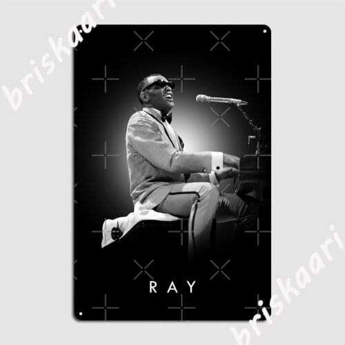 Ray Charles Metal Signs Club Bar Cave Decoration Plaques Tin sign Posters