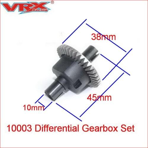 Rc car parts 10003 Differential Gearbox Set,fit VRX Racing RH1011RH1013 RH1016 RH1017 RH817 RH818,remote contol car accessories