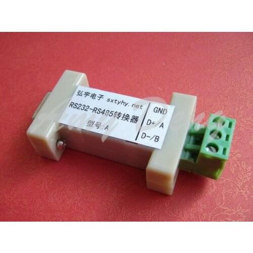 RS485 to RS232\RS232-RS485\\ passive converter (industrial grade, 600W lightning protection)