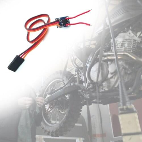 Brushed Motor Speed Controller Dual Way Bidirectional Brush Replacement Parts of Toy Automobile Suitable for Toy