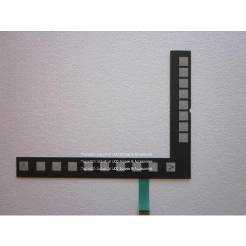Brand New Membrane keypad for 6FC5610-0BA10-0AA0 802D 6FC5 610-0BA10-0AA0 802-D Operating Panel Button Pad