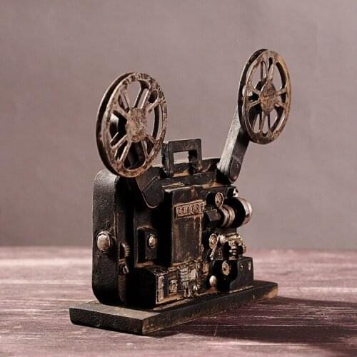 Old-fashioned Projectors, Literary and Artistic Models, Home Decorations, Vintage, Dirty Crafts, Ornaments 6 Cm High