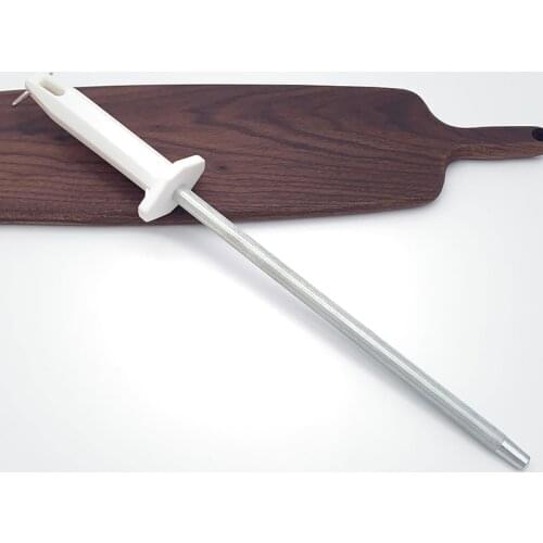 Carbon steel sharpening stick home sharpener block butcher professional knife sharpening knife musat Sharpen Sharpening rod