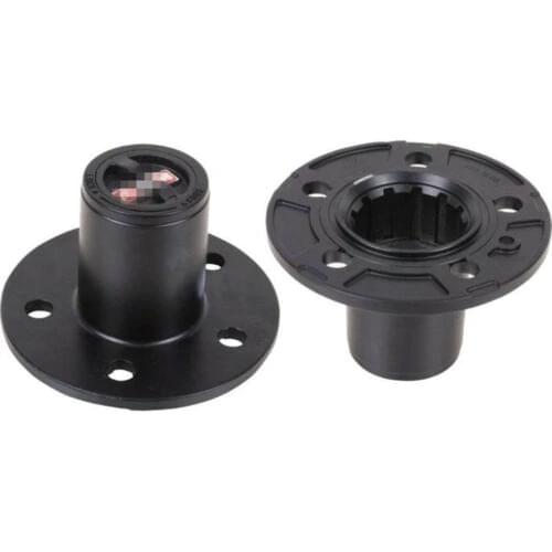 Wotefusi Pair Free Wheel Bearing Hub Lock For Ford Ranger Bronco II 1983-1986 AVM 467