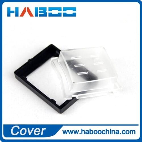 10pcs/lot waterproof cover for rectangular head rocker switch IP65 silica gel transparency cover protection cover