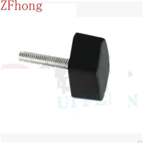 20pcs M5/M6/M8 T Type Bakelite Hand Tighten Screw Handle Hand Knob Tightening Screw